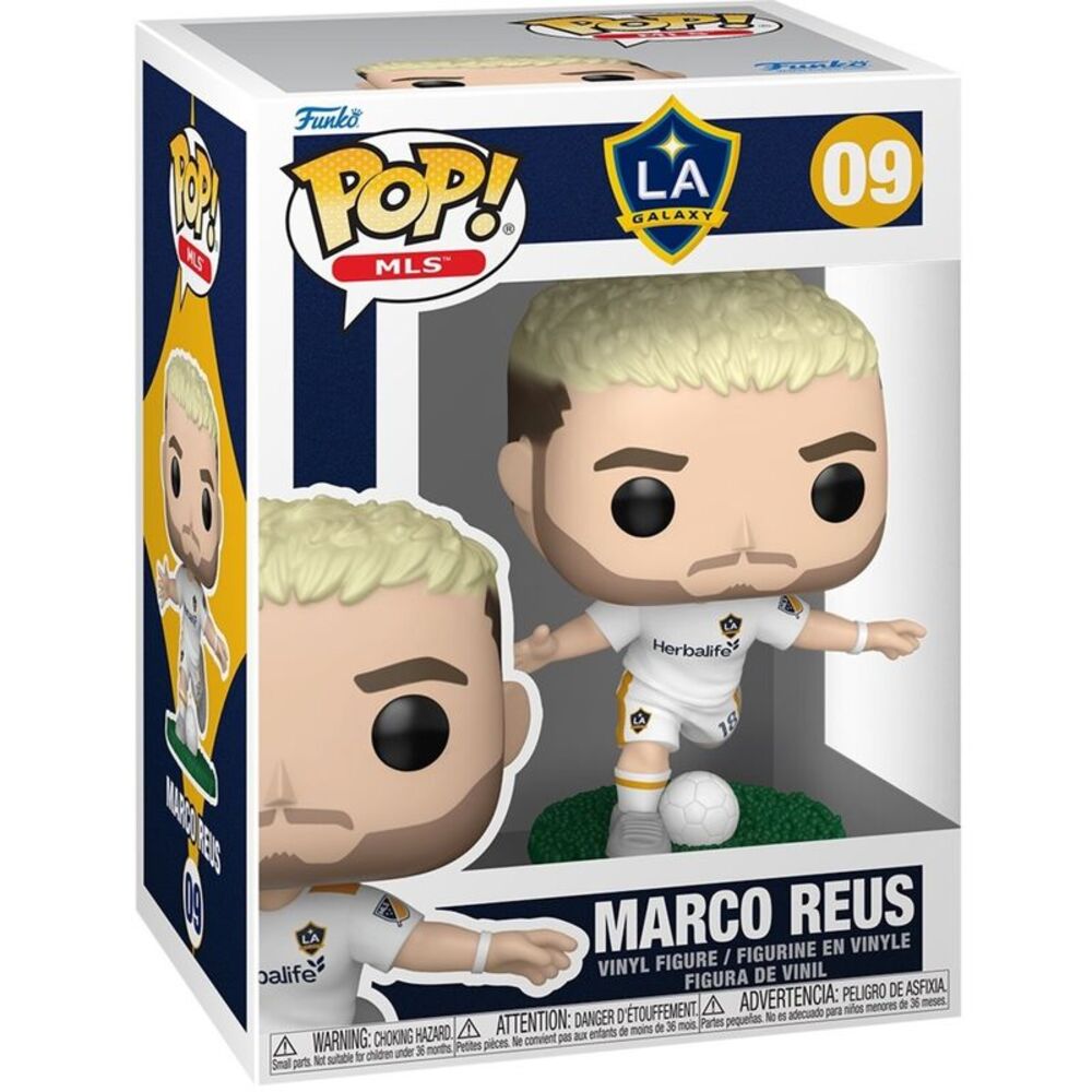 Funko POP! MLS: LA Galaxy - Marco Reus  COLLECTIBLES - Picture 2 of 3